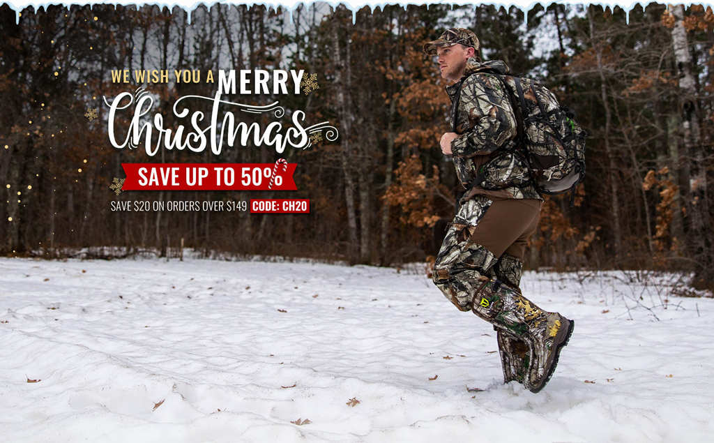 Top Three Hunting Christmas Gifts From TideWe