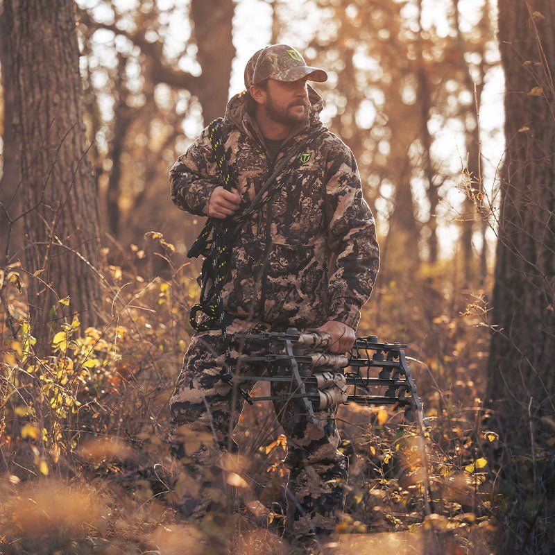 whitetail hunting cloth