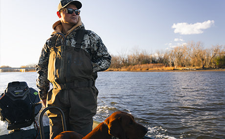 Tidewe Breathable Waders