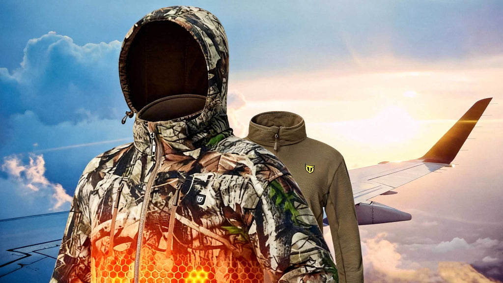 Heated Jackets for Air Travel