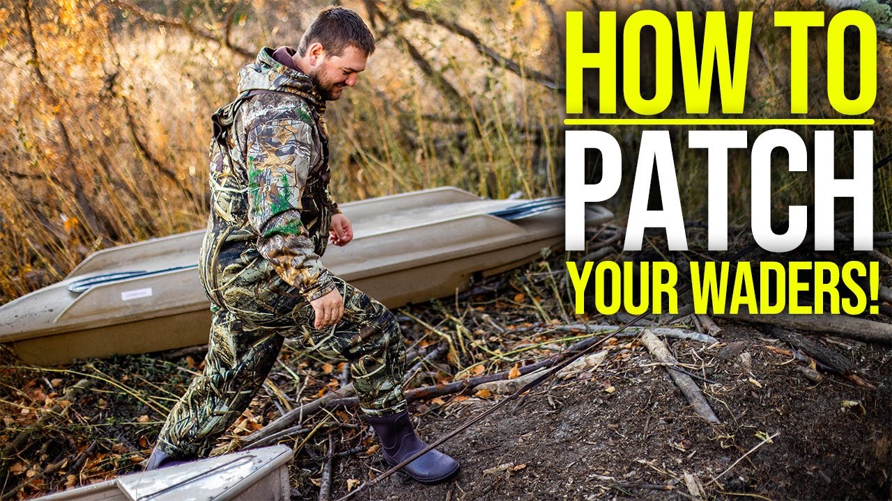 DIY Wader Repair: A Step-by-Step Guide to Fixing Leaks and Seams - TideWe