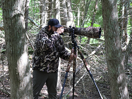 Soft-Shell Hunting Jacket