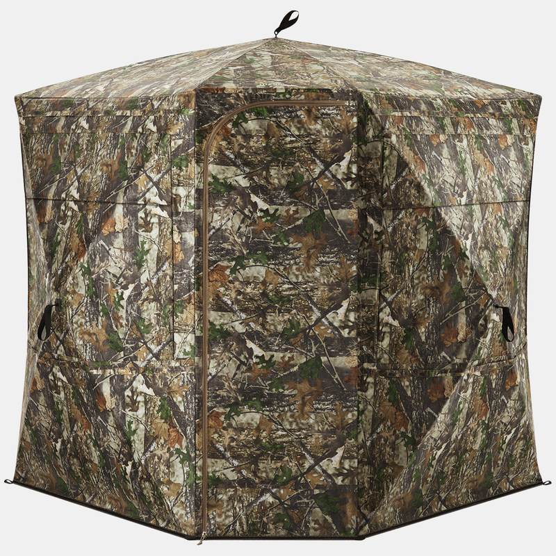 VisTall 360 75-inch three-person ground blind for deer hunting