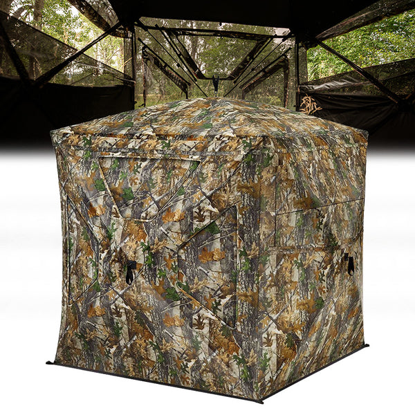 Hunting Blinds Ground MOFEEZ Hunting Blind Shoot Through Mesh With