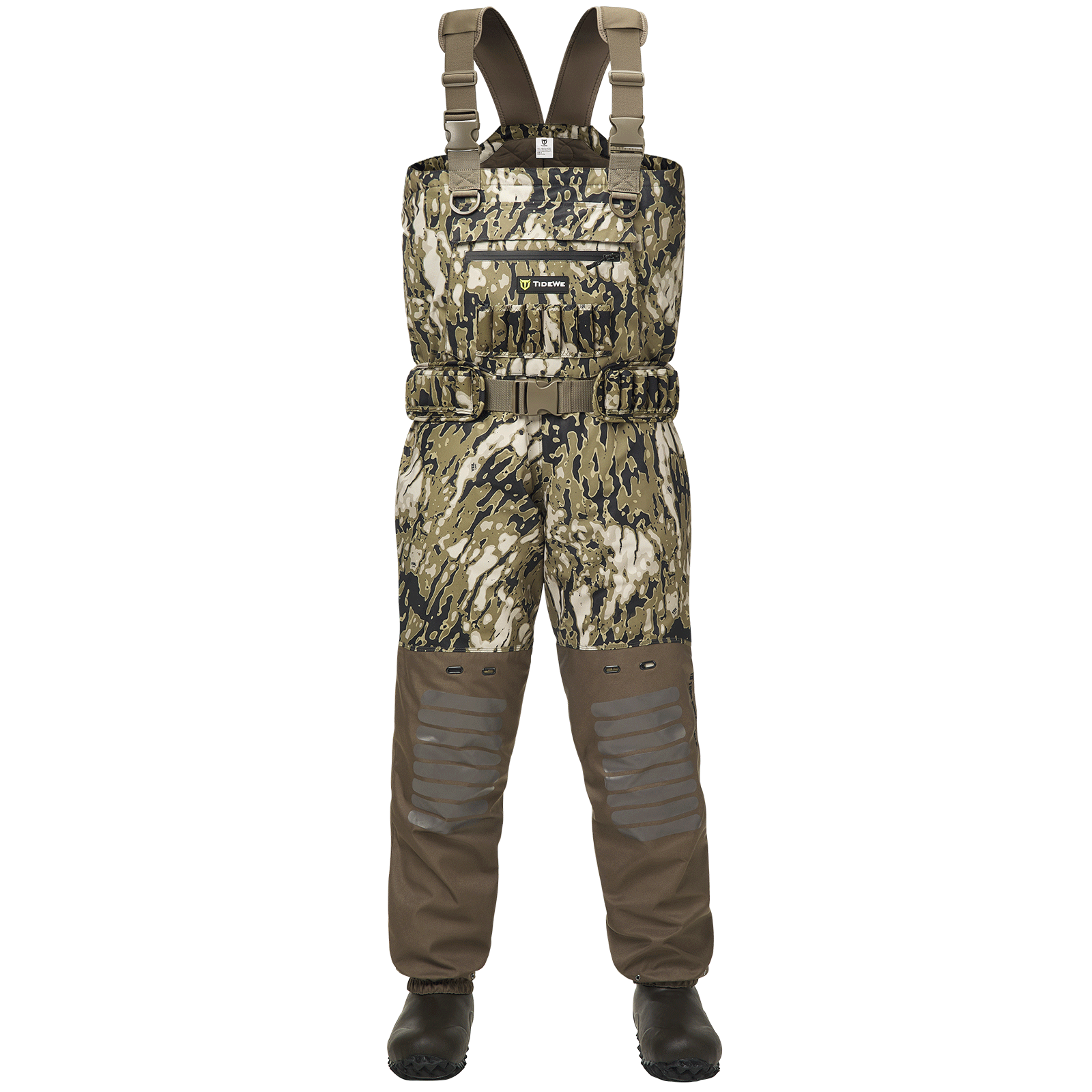 Insulated Chest Waders with Steel Shank Boots - TideWe