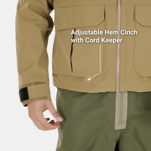 V,Jacket: Marsh Brown; Waders: Marsh Moss