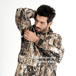 V,Jacket: Veil Avayde; Waders: Timber Shadow