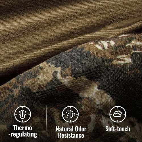 V, Vest: Veil Whitetail; Base Layer: Veil Whitetail