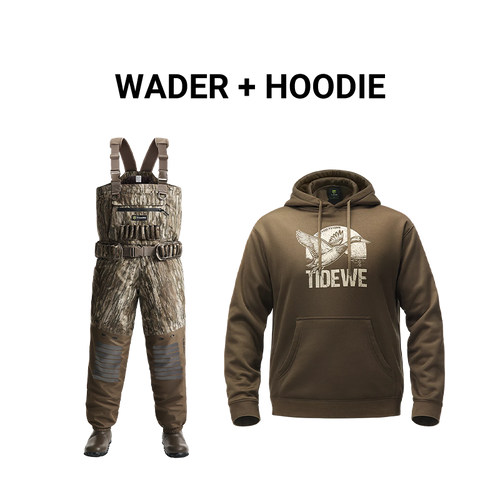 V,main,Waders: Realtree Legacy + Hoodie: Brown