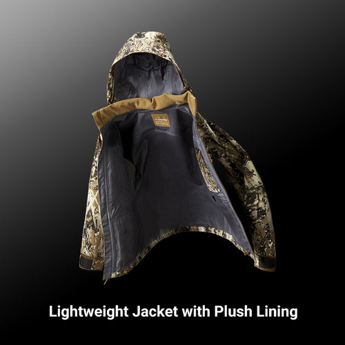 V,Jacket: Veil Avayde; Waders: Timber Shadow