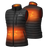 Men’s Heated Vest with Battery Pack, Lightweight and Washable Vest