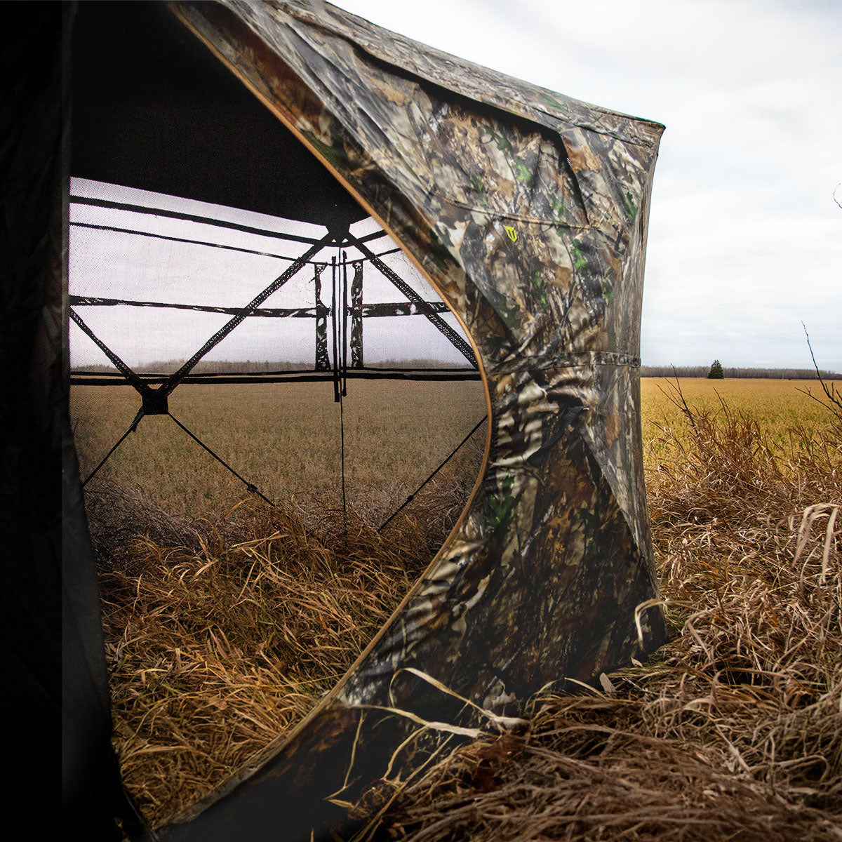 TideWe Vis Series 270 Degree See Through Hunting Blind