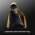 V,Jacket: Marsh Brown; Waders: Marsh Moss