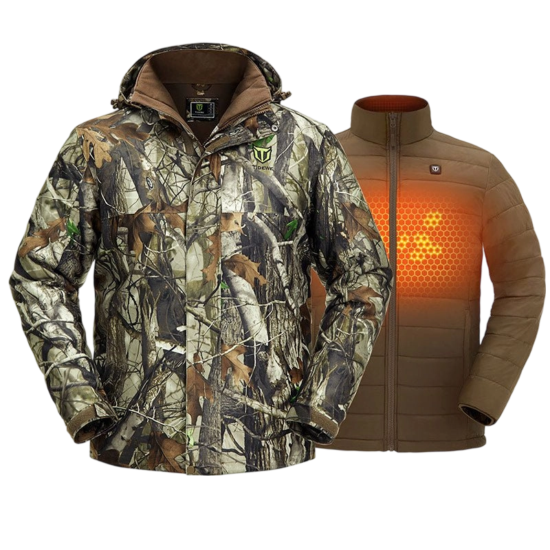 TideWe 3-in-1 Heated Jacket for Men (product image)