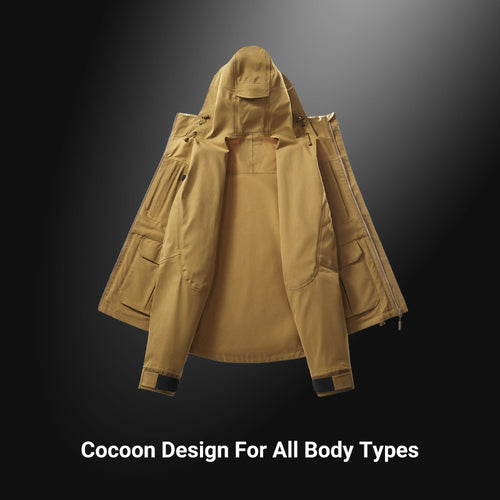 V,Jacket: Marsh Brown; Waders: Marsh Moss