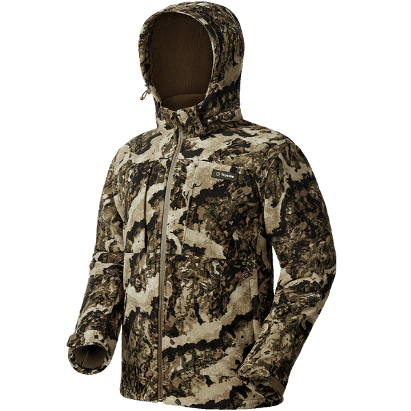 TimberGhost TideShell™ Silent Windproof Whitetail Hunting Jacket