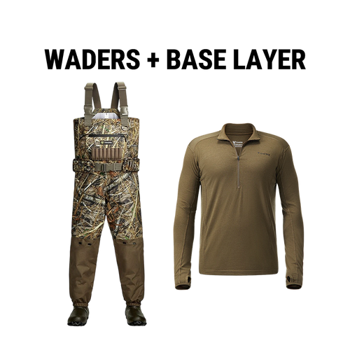 V,main,Breathable Wader+Merino 200 Shirt