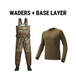 V,main,Breathable Wader + Merino 150 Shirt