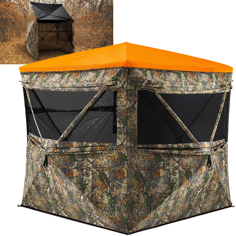 TideWe FlipGuard 270 See-Through Hunting Blind (product image)