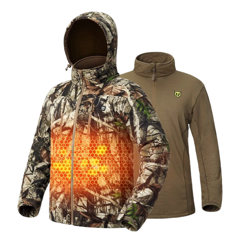 SilenTrace Heated Hunting Jacket (2-Piece Set)
