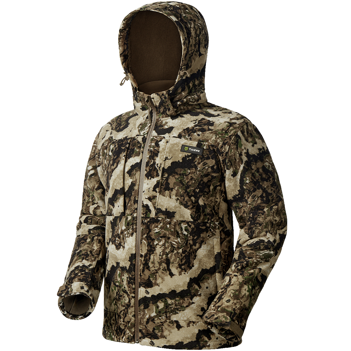 TimberGhost TideShell™ Silent Windproof Whitetail Hunting Jacket