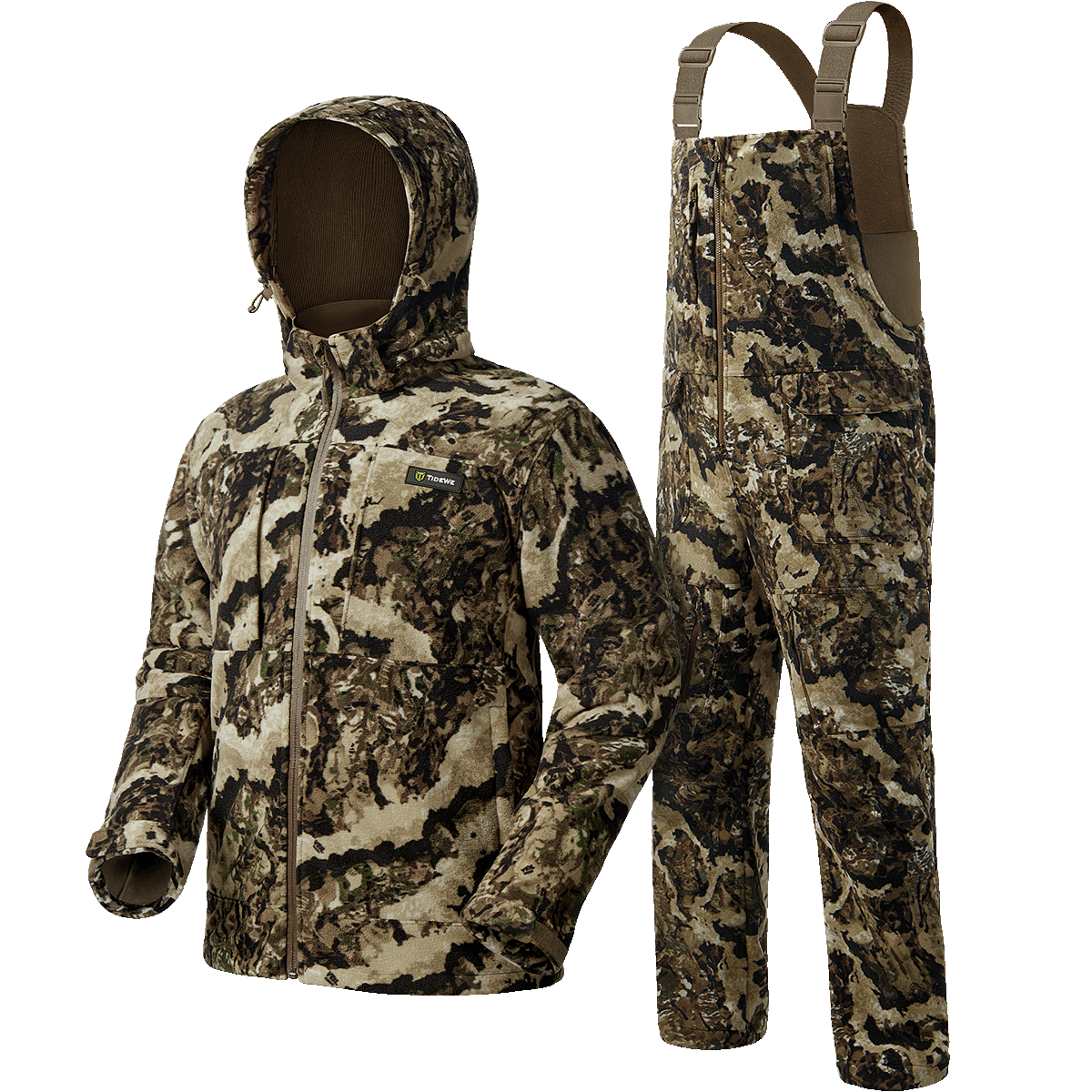 FLASH SALE TimberGhost TideShell™ Silent Windproof Whitetail