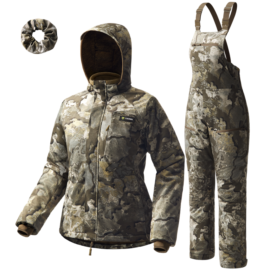 TimberGuard Pro Women's Insulated Suit