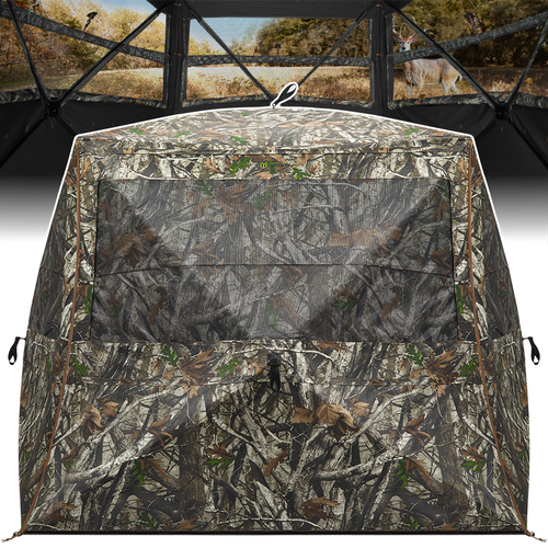 hunting tent see through 360 See Through Deer Blind | Pop Up 3 Person Tent Blind for Hunting