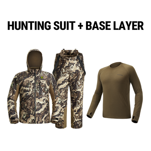 V, main, Suit: Veil Whitetail; Base Layer: Timber Shadow