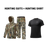 V,main,Camo hunting suit+Black shirt