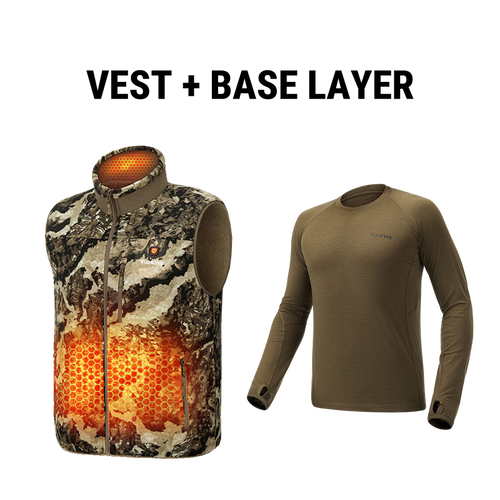 V, main, Vest: Veil Whitetail; Base Layer: Timber Shadow
