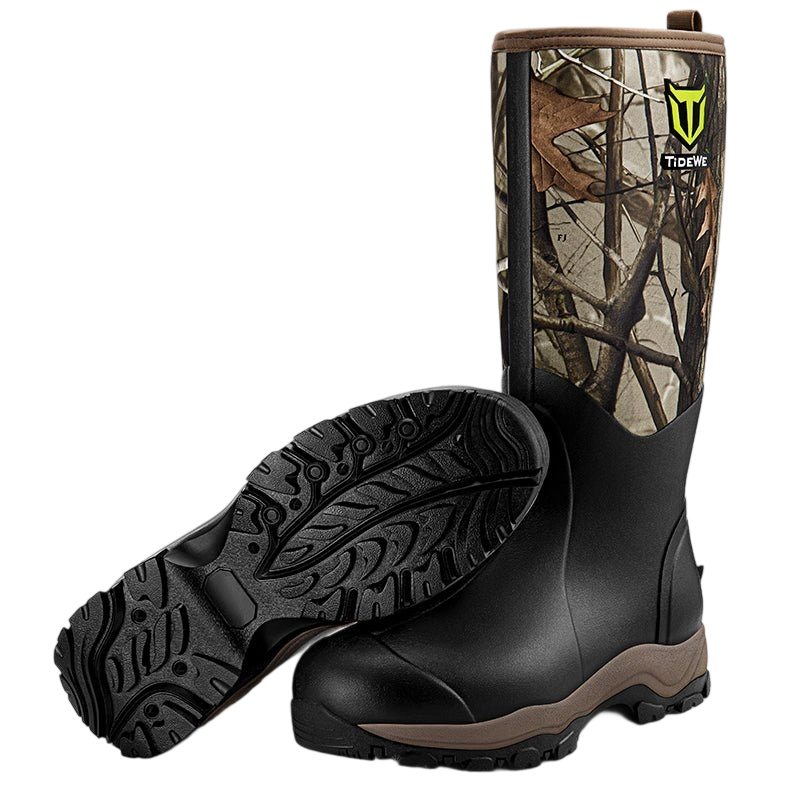 Hunting Rubber Boots for Men 16