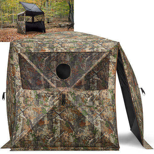 pop up camouflage tent Mystery Box, Blind / Shoot Through