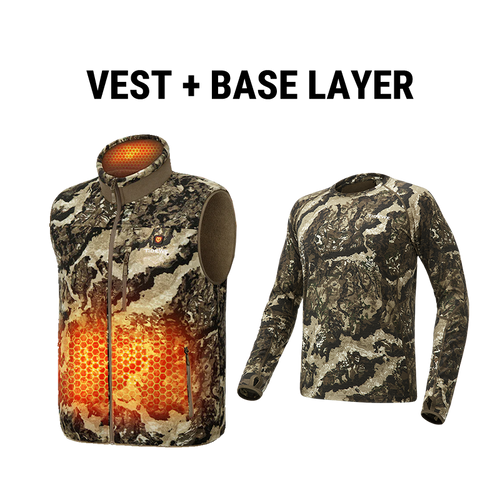 V, main, Vest: Veil Whitetail; Base Layer: Veil Whitetail