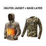 V,main,Jacket: Veil-AVAYDE + Base Layer: Veil Whitetail
