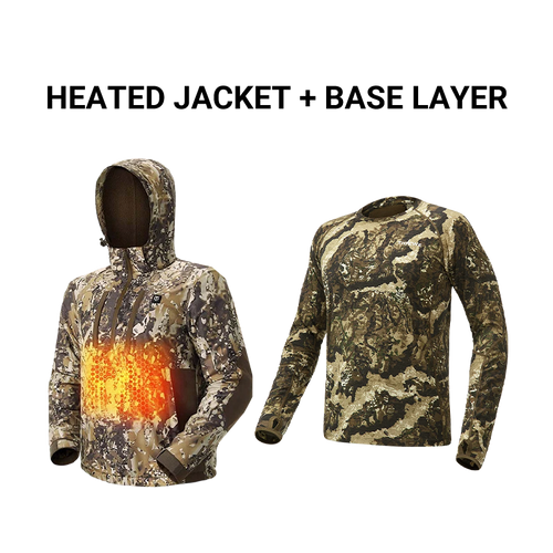 V,main,Jacket: Veil-AVAYDE + Base Layer: Veil Whitetail