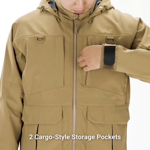 V,Jacket: Marsh Brown; Waders: Marsh Moss