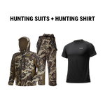 V,main,Veil Whitetail Hunting Suit+Black Shirt