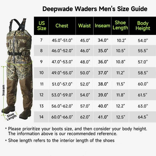 V,Next Camo Evos Wader + Merino 200 Shirt
