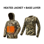 V,main,Jacket: Realtree MAX-5 + Base Layer: Veil Whitetail