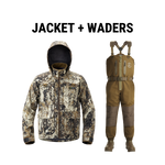 V,main,Jacket: Veil Avayde; Waders: Timber Shadow