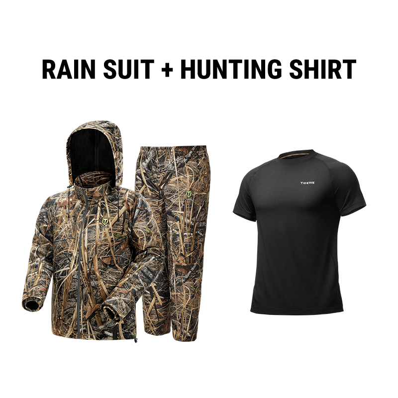 Rain Suit | Waterproof Lightweight Rain Jacket - TIDEWE