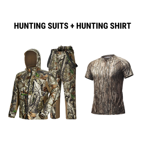 V, main,Next G2 Hunting Suit+Realtree Legacy Shirt