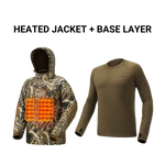V,main,Jacket: Realtree MAX-5 + Base Layer: Timber Shadow