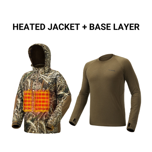 V,main,Jacket: Realtree MAX-5 + Base Layer: Timber Shadow
