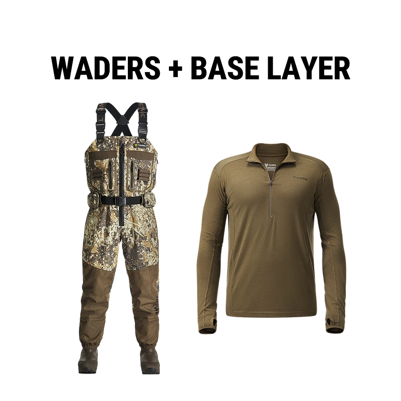 V,main,VEIL AVAYDE Wader + Merino 200 Shirt