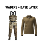 V,main,VEIL AVAYDE Wader + Merino 200 Shirt