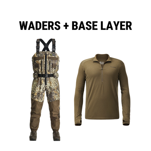 V,main,VEIL AVAYDE Wader + Merino 200 Shirt
