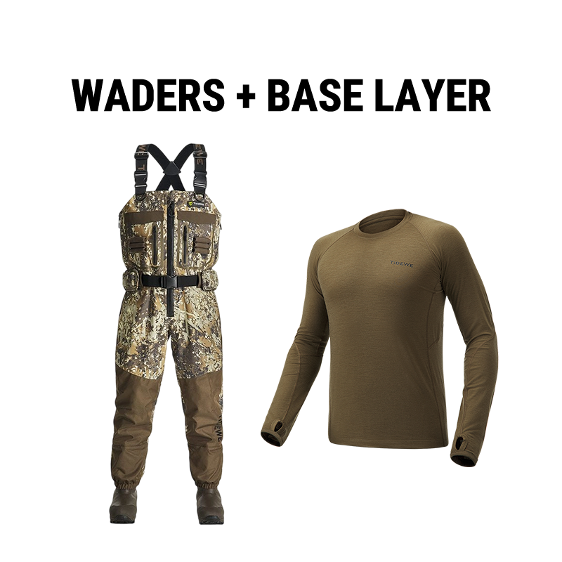 V,main,VEIL AVAYDE Wader + Merino 150 Shirt