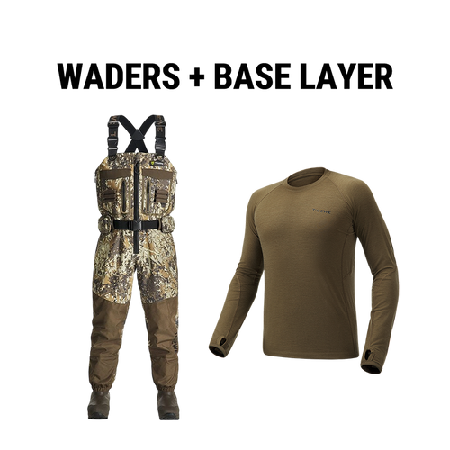 V,main,VEIL AVAYDE Wader + Merino 150 Shirt